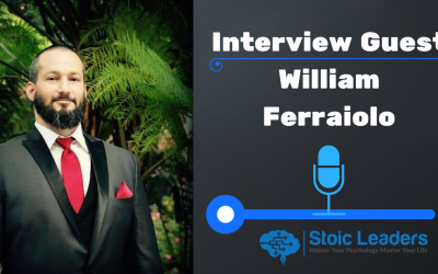 Interview With William Ferraiolo on Life Purpose, Stoicism and Dichotomy of Control
